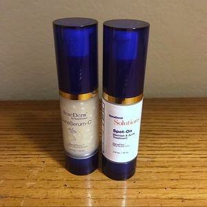 SeneDerm Spot-on & SeneSerum-C